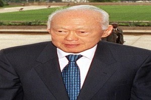 Auteur Lee Kuan Yew